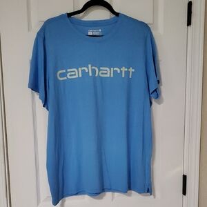 Carhartt Women's Light Blue Tee